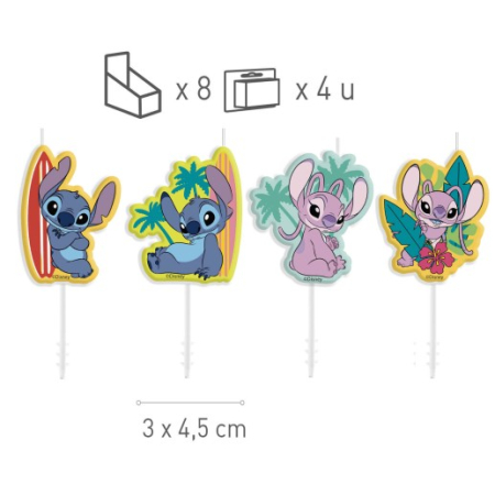 Set 4 lumari tort Stitch [5]