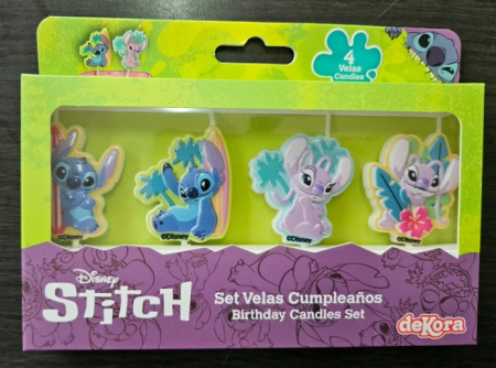 Set 4 lumari tort Stitch [7]