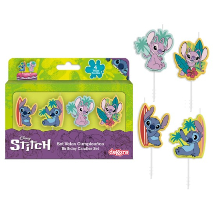 Set 4 lumari tort Stitch [6]