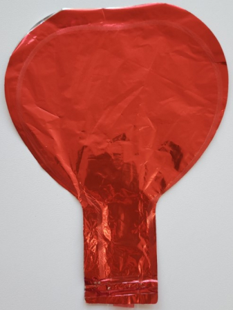 Set 5 baloane folie inimioare rosu 10 cm [1]