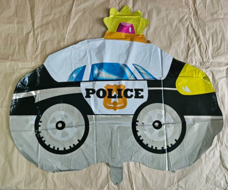 Set 5 baloane folie Masina Politie [1]
