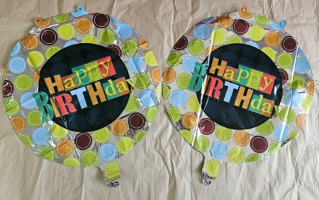 Set 5 baloane folie Masina Politie [2]