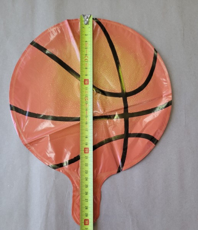 Set 5 baloane folie minge baschet 25 cm [2]