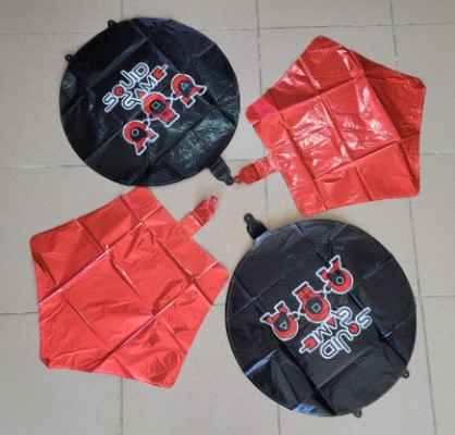 Set 5 baloane folie Squid Game [3]