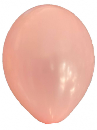 Baloane din latex 30 cm - Set 5 baloane latex jumbo roz deschis 35 cm