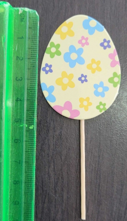 Set 5 decoratiuni briosa / tort paste 5 cm [4]