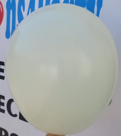 Set 50 baloane latex macaron galben 30 cm [3]