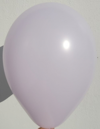 Set 50 baloane latex macaron liliac / mov 30 cm [1]