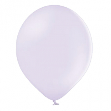 Set 50 baloane latex macaron liliac / mov 30 cm
