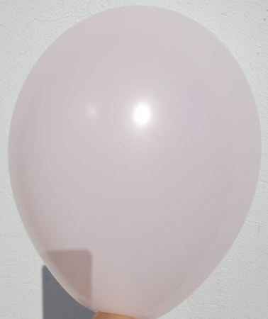 Set 50 baloane latex macaron roz deschis 30 cm [2]