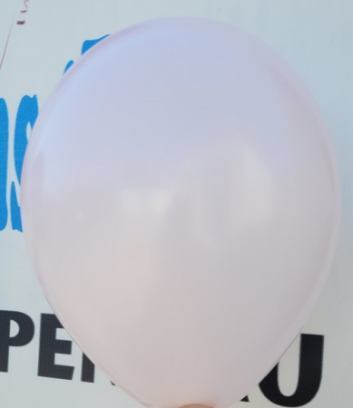 Set 50 baloane latex macaron roz deschis 30 cm [3]