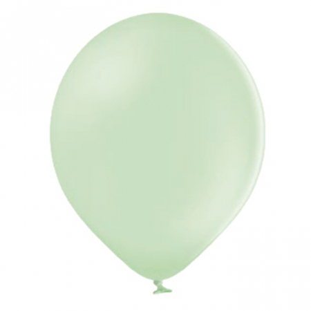 Masha - Decoratiuni pentru petrecere tematica - Set 50 baloane latex macaron verde 30 cm