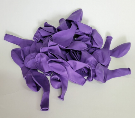 Set 50 baloane latex mov 23 cm [3]