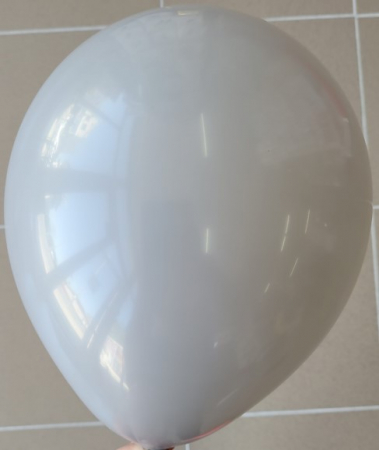 Set 50 baloane latex retro gri 25 cm [2]