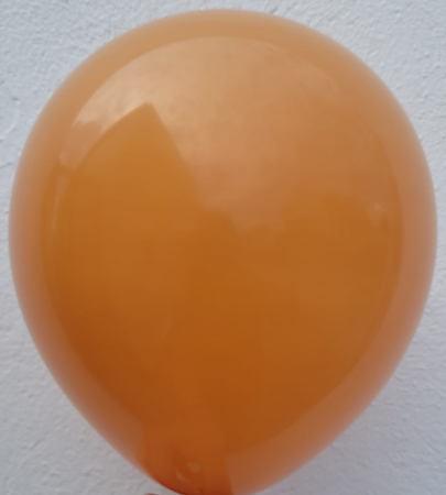 Set 50 baloane latex retro maro deschis 25 cm [2]