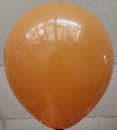 Set 50 baloane latex retro maro deschis 25 cm [1]
