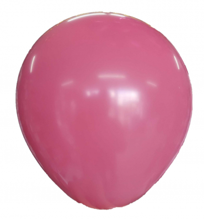 Retro - Set 50 baloane latex retro roz salbatic 25 cm