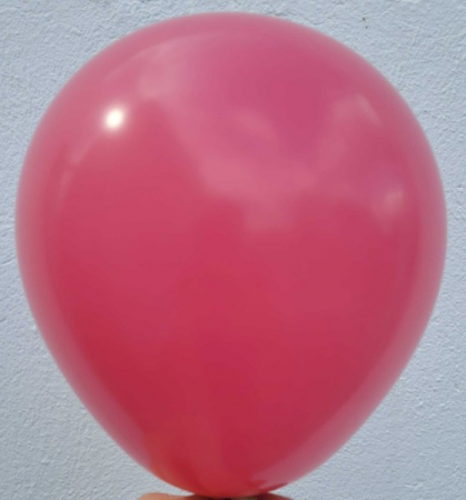 Set 50 baloane latex retro roz salbatic 25 cm [2]