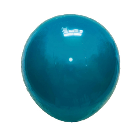 Retro - Set 50 baloane latex retro turcoaz 25 cm