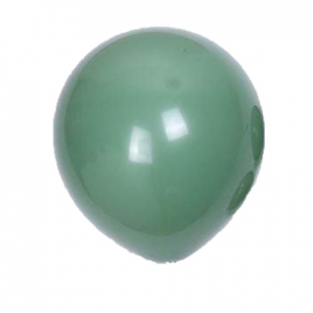 Masha - Decoratiuni pentru petrecere tematica - Set 50 baloane latex retro verde inchis 25 cm
