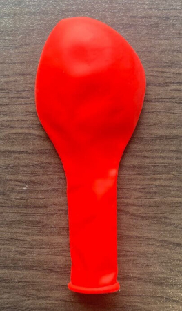 Set 50 baloane latex rosu 23 cm [4]