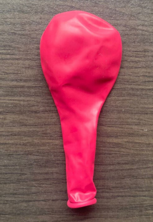 Set 50 baloane latex roz 23 cm [3]