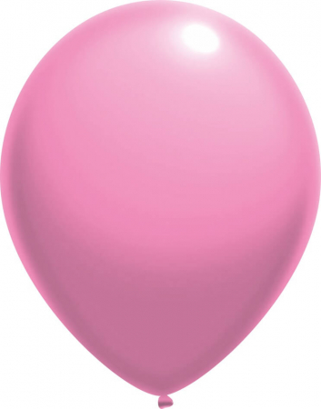 Set 50 baloane latex roz deschis 23 cm [0]