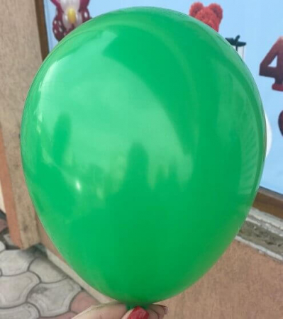 Set 50 baloane latex verde 23cm [1]