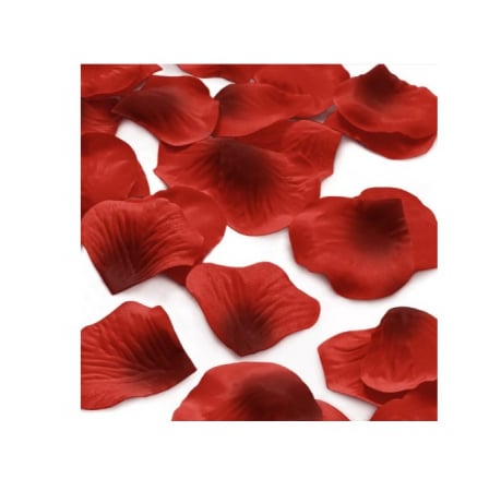Petreceri tematice - Decoratiuni & accesorii - Set 500 petale rosii plastic 5 cm