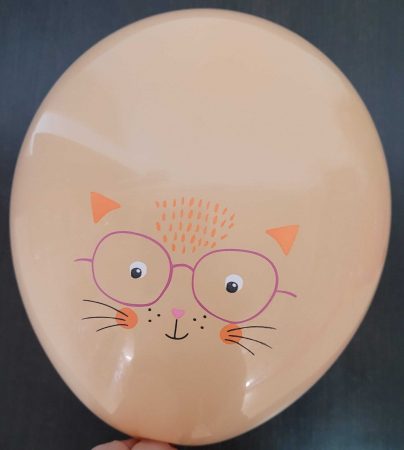 Set 6 baloane de latex pisici 30 cm [7]