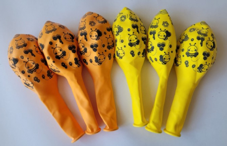 Set 6 baloane latex albine 30cm [7]