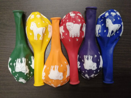 Set 6 baloane latex animale ferma 30 cm 5414391003246 [9]