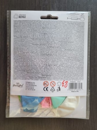 Set 6 baloane latex animalute ferma 30 cm [7]