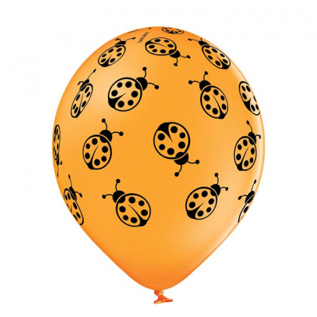 Set 6 baloane latex buburuza 30 cm 5414391003710 [1]