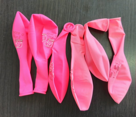 Set 6 baloane latex Este o fata 30 cm [4]