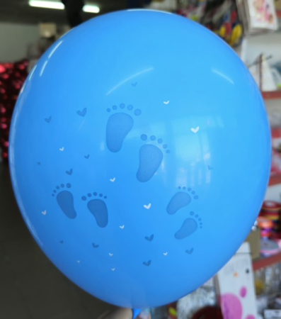 Set 6 baloane latex Este un baiat 30 cm [2]