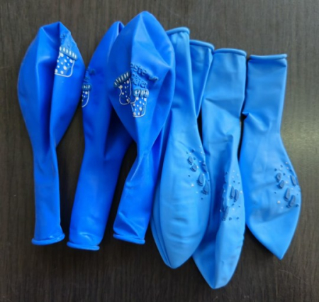 Set 6 baloane latex Este un baiat 30 cm [4]