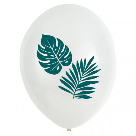 Set 6 baloane, Amscan, Latex, 27.5 cm, Multicolor [2]