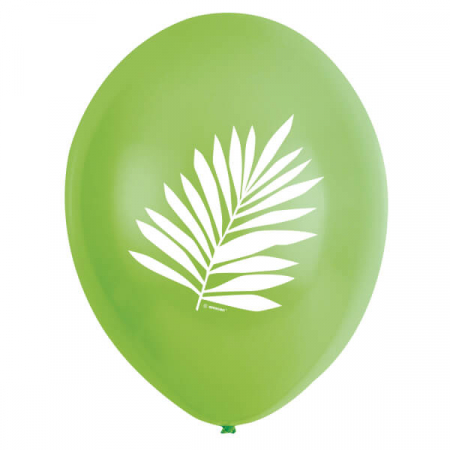 Set 6 baloane, Amscan, Latex, 27.5 cm, Multicolor [3]