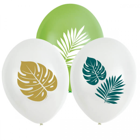 Fluturi - Baloane & Decoratiuni - Set 6 baloane, Amscan, Latex, 27.5 cm, Multicolor