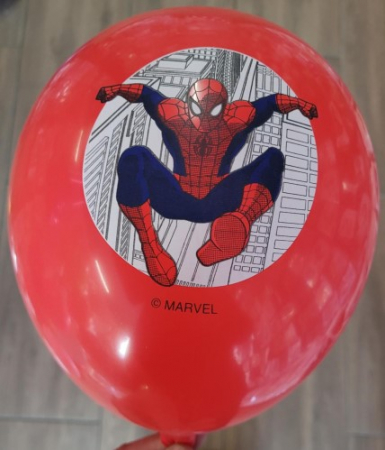 Set 6 baloane latex imprimate Spiderman 27.5cm [3]