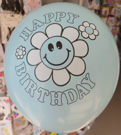 Set 6 baloane latex Margareta / Daisy 30 cm [14]