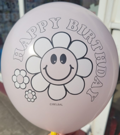 Set 6 baloane latex Margareta / Daisy 30 cm [10]