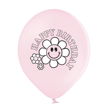 Set 6 baloane latex Margareta / Daisy 30 cm [6]
