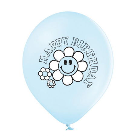 Set 6 baloane latex Margareta / Daisy 30 cm [1]