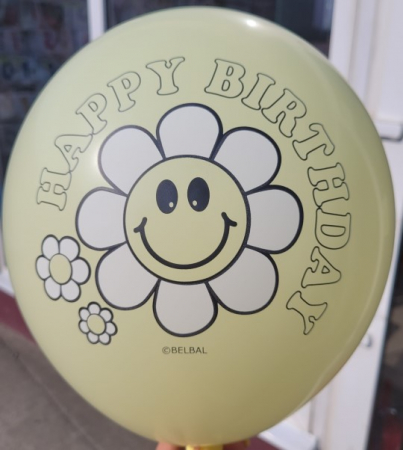 Set 6 baloane latex Margareta / Daisy 30 cm [13]