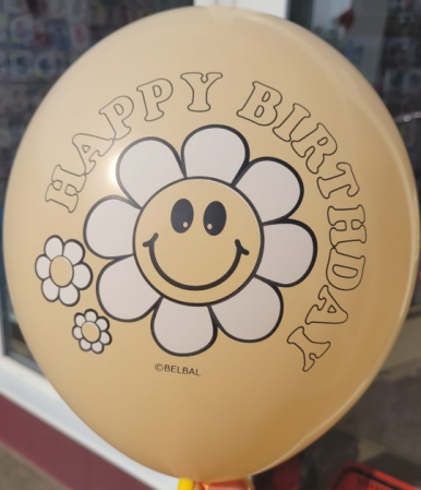 Set 6 baloane latex Margareta / Daisy 30 cm [17]