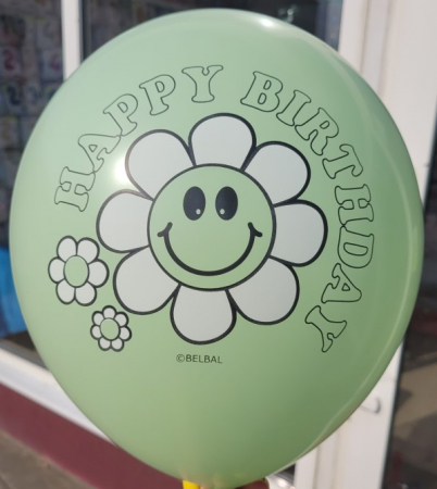 Set 6 baloane latex Margareta / Daisy 30 cm [8]