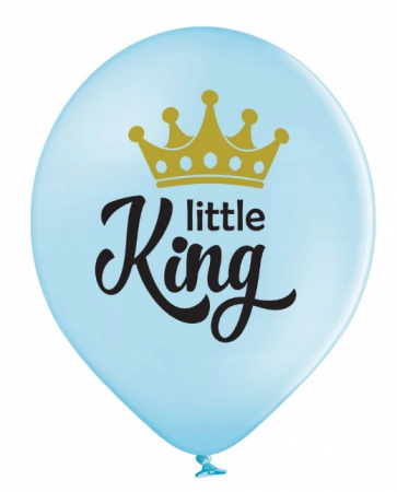 Set 6 baloane latex micul rege / little king 30 cm 5414391003741 [1]