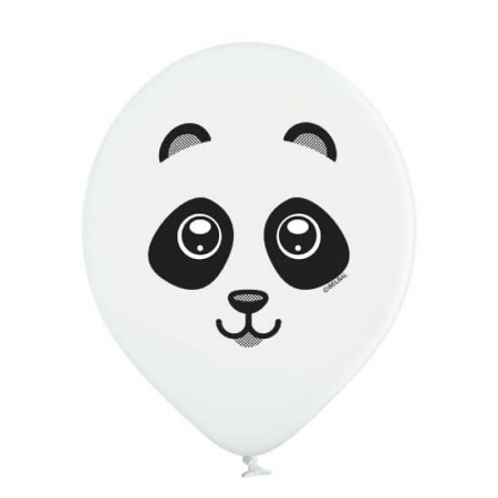 Set 6 baloane latex Panda 27 cm [1]